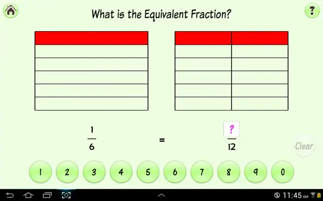 Simply Fractions 2 (Lite) android App screenshot 2