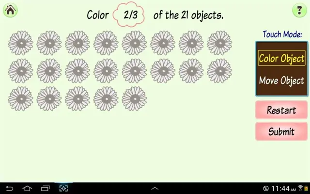 Simply Fractions 2 (Lite) android App screenshot 3