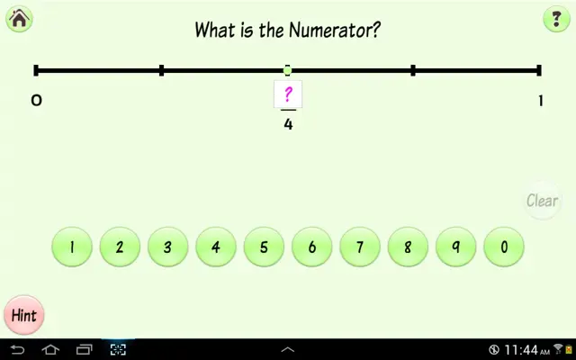 Simply Fractions 2 (Lite) android App screenshot 4