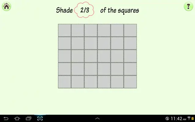 Simply Fractions 2 (Lite) android App screenshot 6